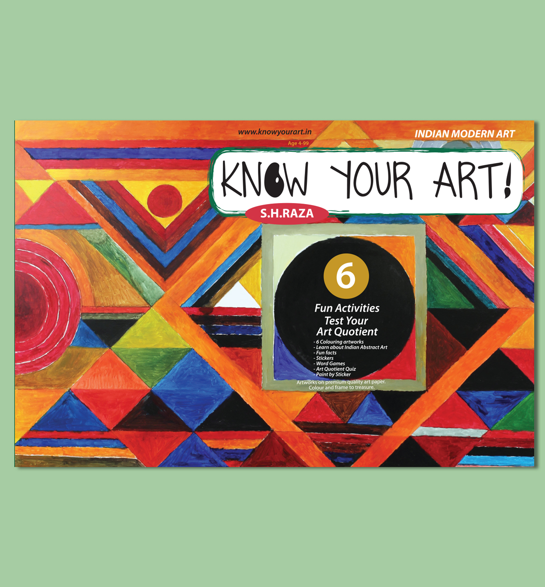 Know Your Art - DIY Kit - SHRaza